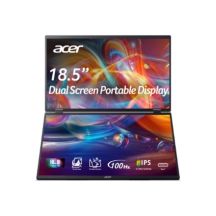 Acer PD193QEbmiuux computer monitor 47 cm (18.5") 1920 x 1080 px Double Full HD LED Gray