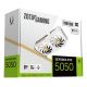 12. ZOTAC GAMING GeForce RTX 5050 Twin Edge OC White Graphics Card