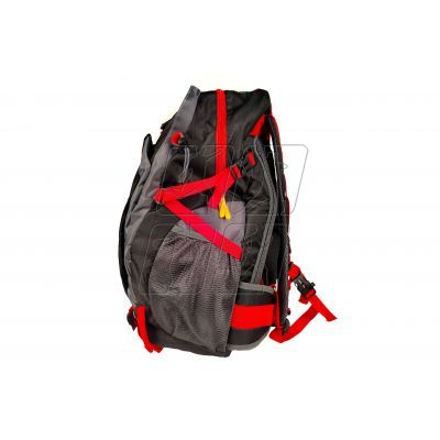 2. Hi Mountain Terra Backpack 35L AB1069BLACK/RED/YELLOW