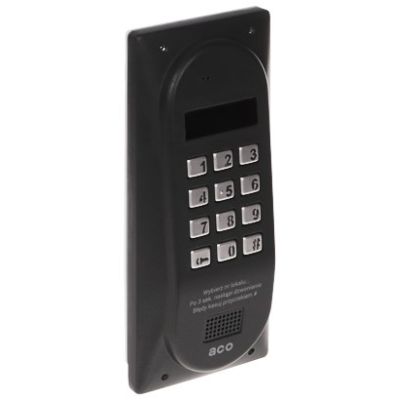 Digital intercom CDNP8ACC-ST ACO