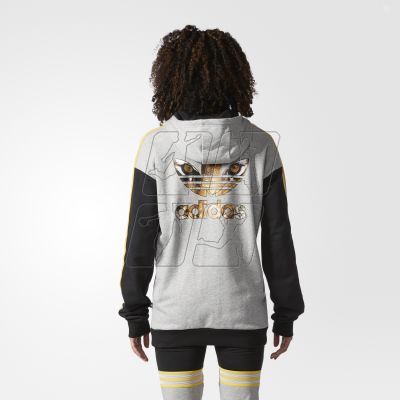 9. Sweatshirt adidas ORIGINALS Rita Ora Sweatshirt Hooded W AY7143
