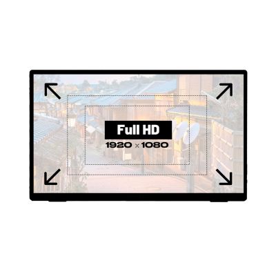3. JAPANNEXT 39.6 cm JN-MD-i156FHDR-T HDMI/USB-C M-Touch FHD touch monitor