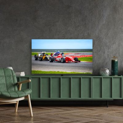 13. TV 55" Thomson QLED 144Hz 55QG7C14