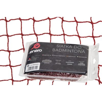 BADMINTON NET 6x0.75M ENERO