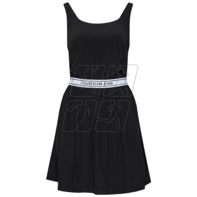 5. Calvin Klein Jeans Logo W J20J214162 dress