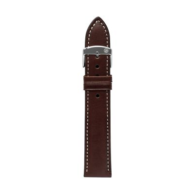 Zeppelin Brown Leather Strap 22mm