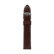 Zeppelin Brown Leather Strap 22mm