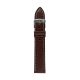 Zeppelin Brown Leather Strap 22mm