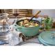 5. STAUB 40508-706-0 round cast iron pot - 5.2 l mint