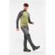 6. Viking Birger Hoodless Sweatshirt – Olive/Grey