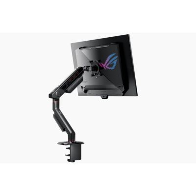 4. ASUS AAS01 – ROG Ergo Arm 86.4 cm (34") Desk Black