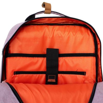 4. LILA SEMI LINE Laptop Backpack