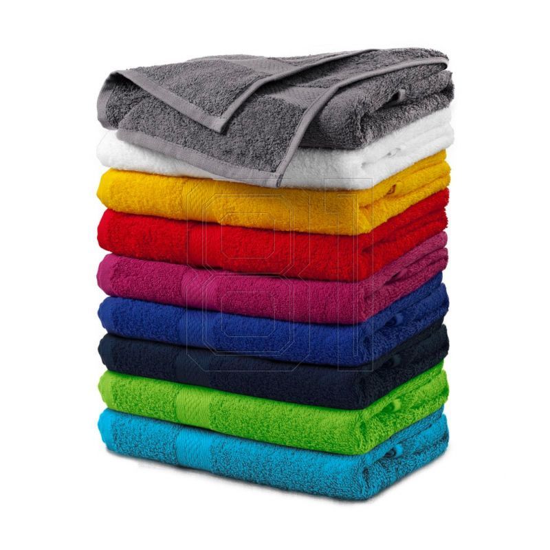 2. Malfini Terry Towel MLI-90304 yellow