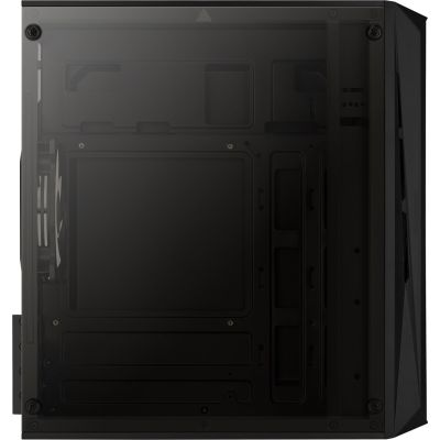 9. AEROCOOL GS CS-107-A-BK-v2 FRGB HOUSING
