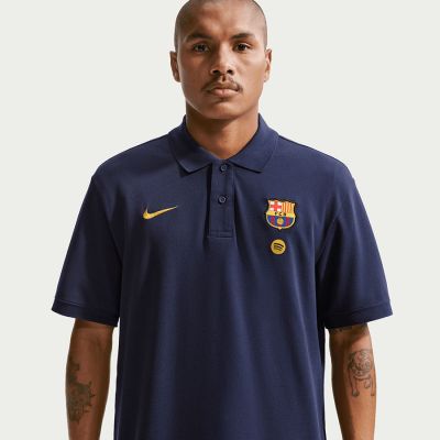 3. Nike FC Barcelona Club Polo Shirt II7612-401