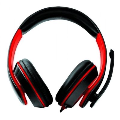 3. Esperanza Condor EGH300R headphones with microphone (black)