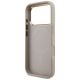 7. Guess 4G Triangle Logo MagSafe Case for iPhone 18 Pro / 17 Pro - Rose Gold