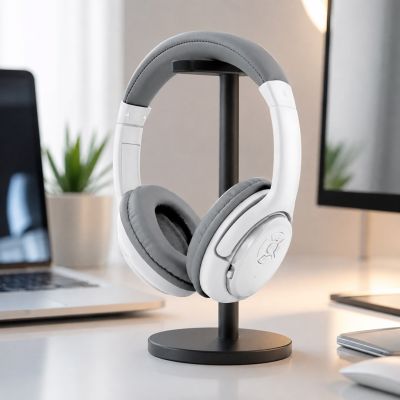 10. Esperanza LIBERO EH163W wireless headphones (white, gray)