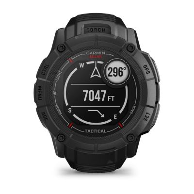 26. Garmin Instinct 2X Solar Tactical Edition Black watch