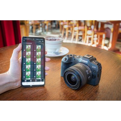 9. Canon EOS R8 - RF 24-50mm Digital Camera