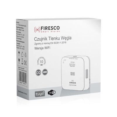 4. Carbon monoxide sensor with communication function FCO-850 WF