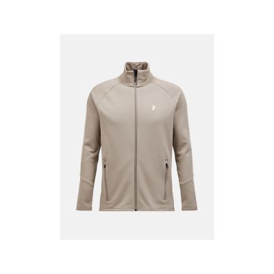 Peak Performance M Rider Zip Jacket Beige
