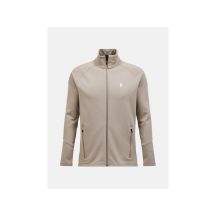 Peak Performance M Rider Zip Jacket Beige
