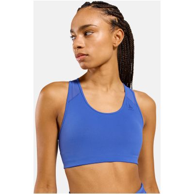 2. Women’s Odlo MEDIUM SUPPORT Sports Bra, Blue