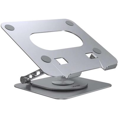 12. UNITEK LAPTOP STAND ADJUSTABLE 360° 10-16''
