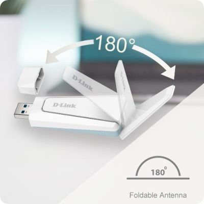 7. D-Link AX18U WLAN network card 1800 Mbit/s