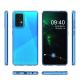 4. Ultra Clear 0.5mm Case Gel TPU Cover for Realme C21 transparent