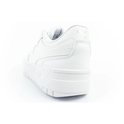 5. Puma Cali Dream women's sports shoes sneakers on the platform white
