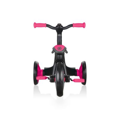 16. 4-in-1 bike Globber Explorer Trike Fuchsia 632-110-2 HS-TNK-000013809