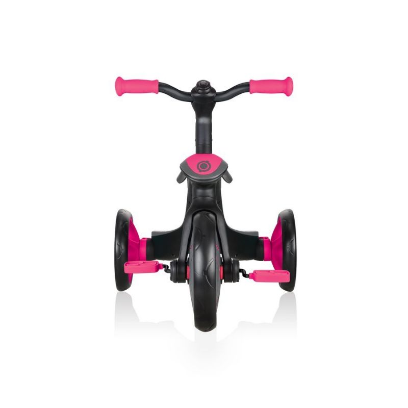 16. 4-in-1 bike Globber Explorer Trike Fuchsia 632-110-2 HS-TNK-000013809