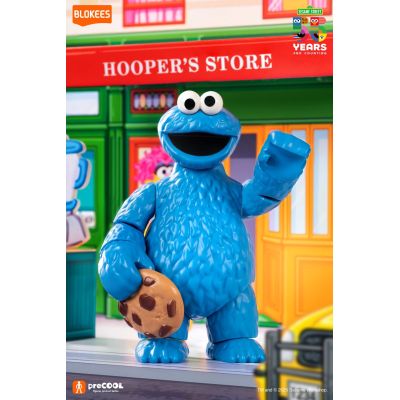 3. BLOKEES SESAME STREET FIGURES preCOOL S2 - COOKIE MONSTER