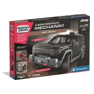 Clementoni Science Fun - Mechanics Lab: Jeep Recon