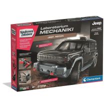 Clementoni Science Fun - Mechanics Lab: Jeep Recon