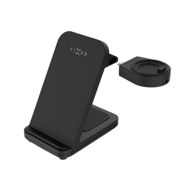 7. FIXED FIXPOS-GA-BK charger for mobile devices Smartwatch, Smartphone, Headphones Black USB Wireless charging Fast charging Internal