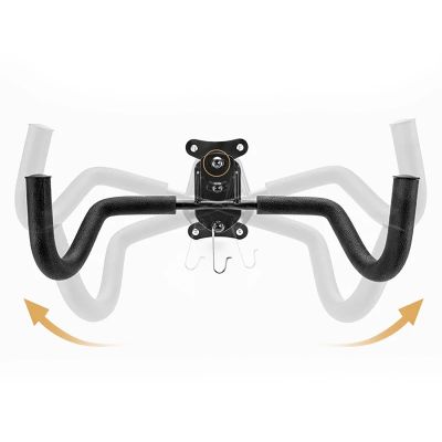 2. Rockbros 27210016001 Wall Mount Bike Hanger - Black