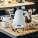 8. Adler AD 1349 electric kettle white with long spout 1.0L