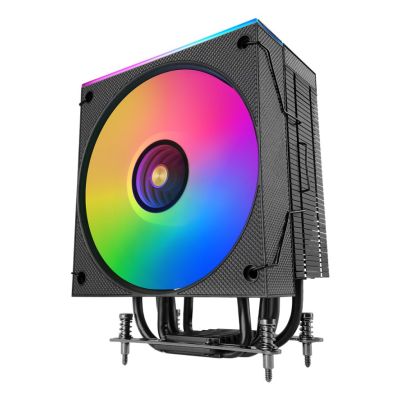 TACENS MARS MCPU-LCD 120 PWM 300W TDP LCD BK- CPU Cooler