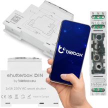 Blebox shutter control module