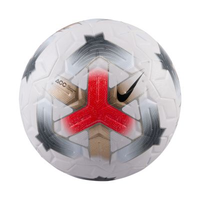 2. Nike Control Football White, Black, and Red IQ0618 100