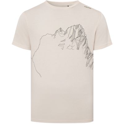 VIKING Morain Man Bamboo Men's T-Shirt, Beige