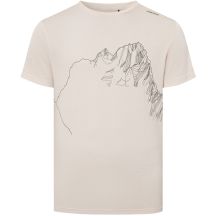 VIKING Morain Man Bamboo Men's T-Shirt, Beige