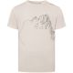 VIKING Morain Man Bamboo Men's T-Shirt, Beige