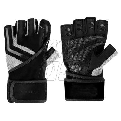 Spokey Bolster MW SPK-943720 fitness gloves