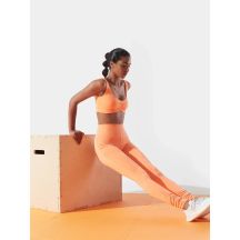 Women's training leggings made of recycled materials x Anna Lewandowska 4F
