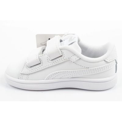3. Puma Smash 3.0 children's sports shoes, leather sneakers