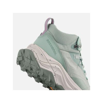 4. ROSSIGNOL W Altiridge Mid R-Shell Dry Women's Shoes Green